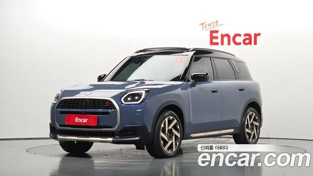 MINI COOPER S COUNTRYMAN — из Кореи под ключ