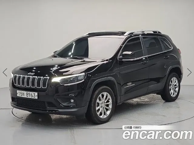 JEEP CHEROKEE 2019 — 105 071 км, чёрный, Корея — под ключ — фото 1