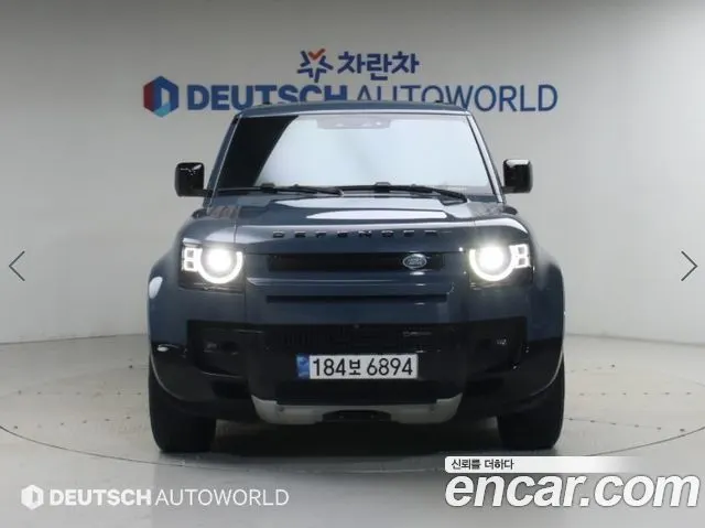 LAND ROVER DEFENDER 2022 — 52 058 км, синий, Корея — под ключ — фото 10