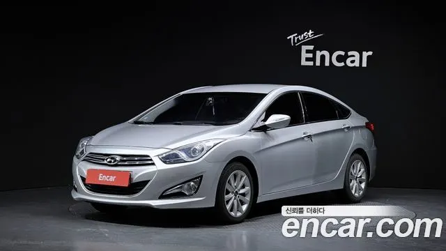 HYUNDAI I40 SALOON 2014 — 172 956 км, серебристый, Корея — под ключ — фото 1