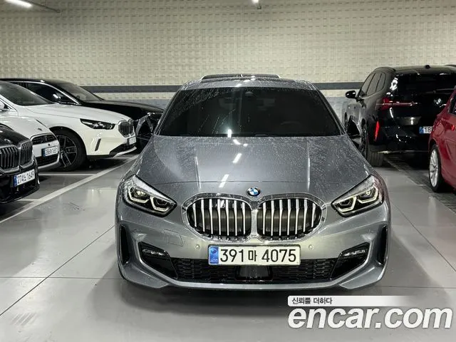 BMW 1 SERIES — из Кореи под ключ