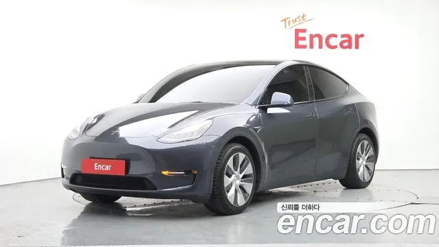 TESLA MODEL Y — из Кореи под ключ