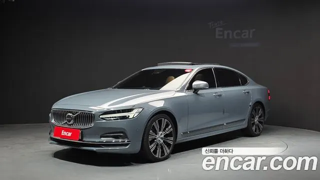VOLVO S90 — из Кореи под ключ