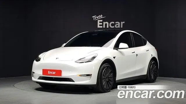 TESLA MODEL Y — из Кореи под ключ