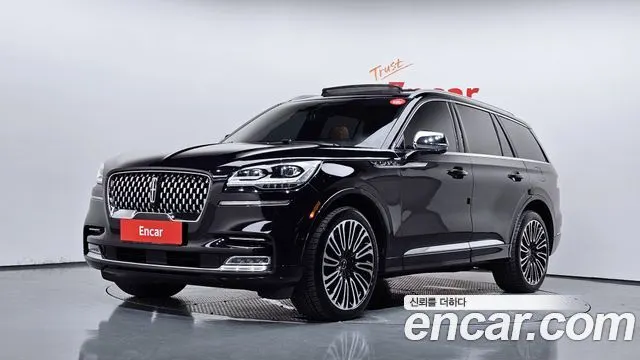 LINCOLN AVIATOR — из Кореи под ключ