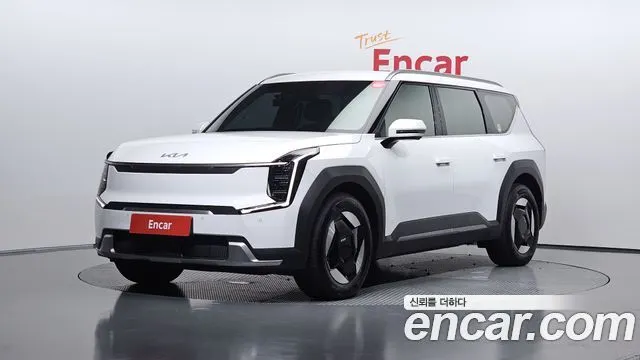 KIA EV9 — из Кореи под ключ