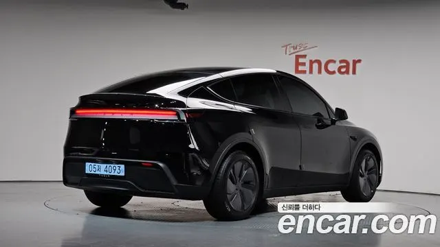 TESLA MODEL Y — из Кореи под ключ