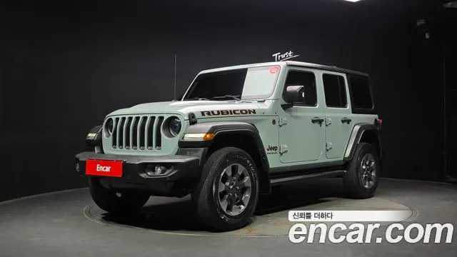 JEEP WRANGLER — из Кореи под ключ