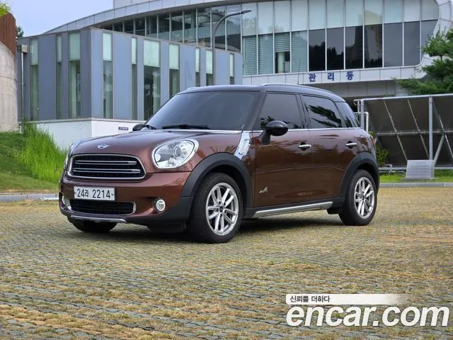 MINI COOPER D COUNTRYMAN — из Кореи под ключ