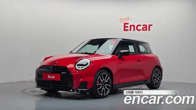 MINI COOPER ELECTRIC — из Кореи под ключ