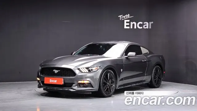 FORD MUSTANG — из Кореи под ключ