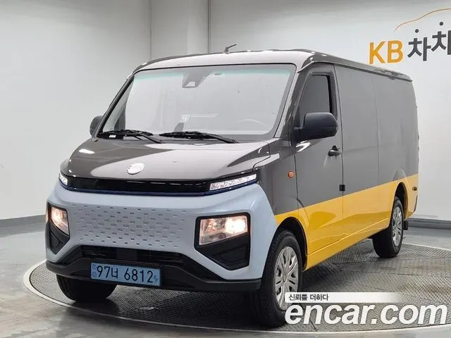 GEELY SE-A2 VAN 2023 — 12 200 км, серый, Корея — под ключ — фото 11