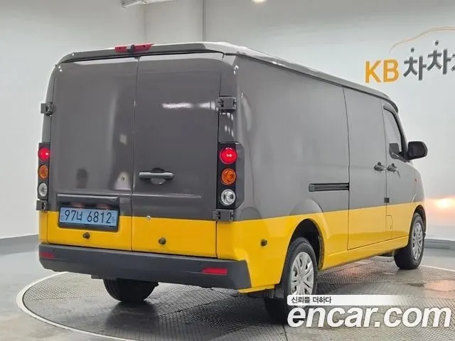 GEELY SE-A2 VAN 2023 — 12 200 км, серый, Корея — под ключ — фото 3
