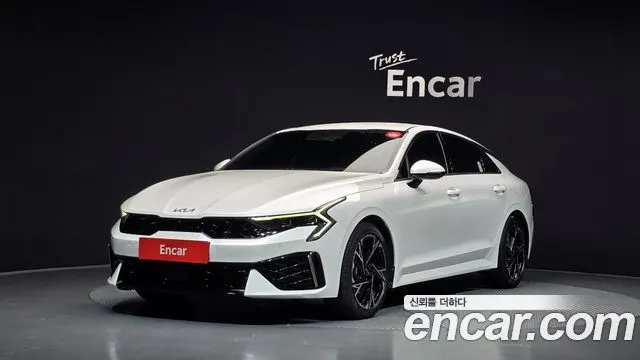 KIA K5 HYBRID — из Кореи под ключ