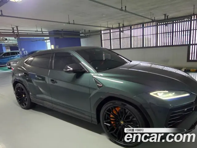 LAMBORGHINI URUS — из Кореи под ключ