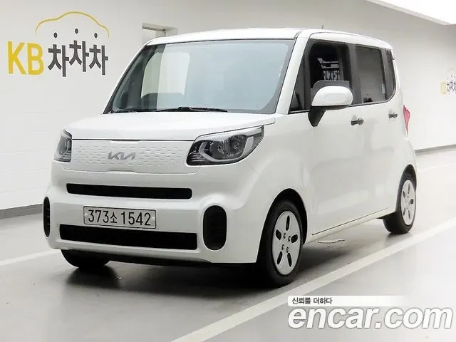 KIA RAY 2022 — 84 039 км, белый, Корея — под ключ — фото 1