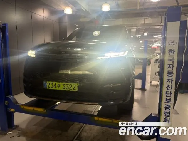 LAND ROVER RANGE ROVER SPORT — из Кореи под ключ