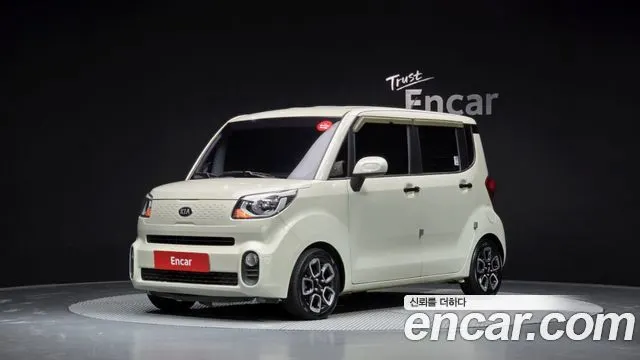 KIA RAY 2018 — 142 221 км, белый-перламутр, Корея — под ключ — фото 1