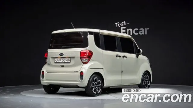 KIA RAY 2018 — 142 221 км, белый-перламутр, Корея — под ключ — фото 2