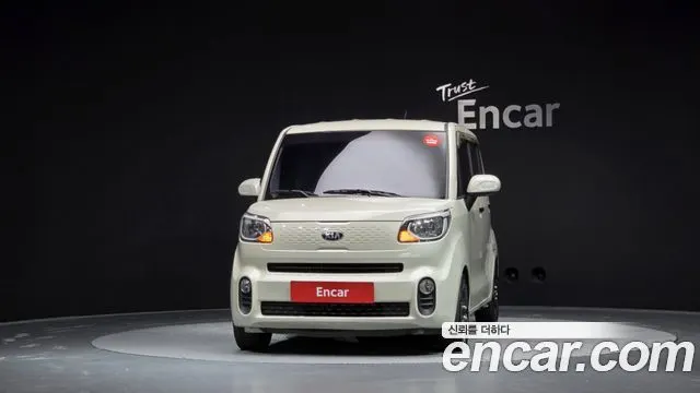 KIA RAY 2018 — 142 221 км, белый-перламутр, Корея — под ключ — фото 3