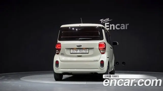 KIA RAY 2018 — 142 221 км, белый-перламутр, Корея — под ключ — фото 4