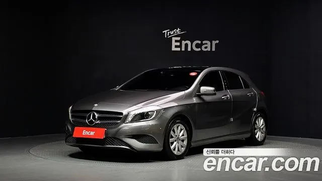 MERCEDES-BENZ A-CLASS W176 — из Кореи под ключ