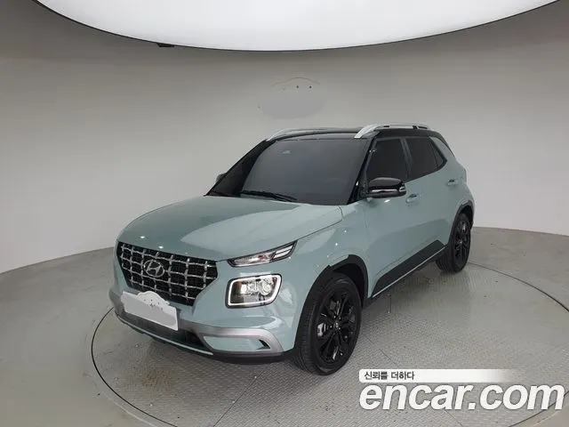 HYUNDAI VENUE — из Кореи под ключ