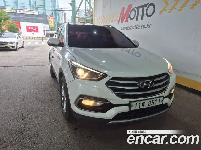 HYUNDAI SANTA FE 2016 — 228 000 км, Корея — под ключ — фото 1