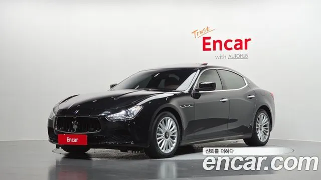 MASERATI GHIBLI — из Кореи под ключ