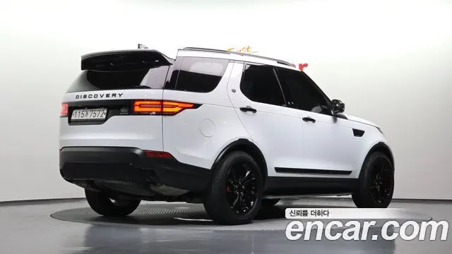 LAND ROVER DISCOVERY 5 — из Кореи под ключ