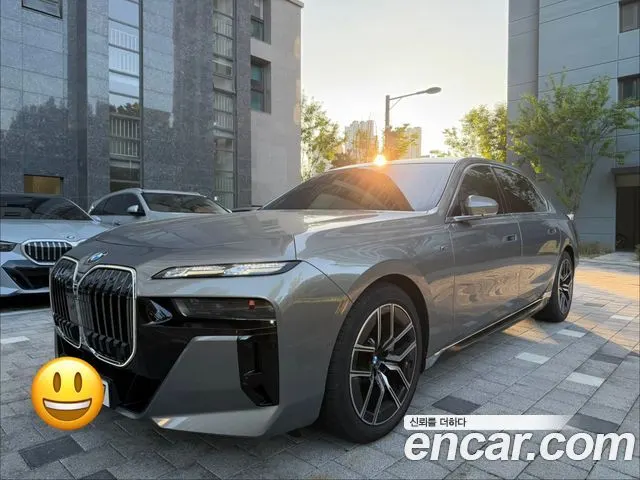 BMW 7 SERIES — из Кореи под ключ
