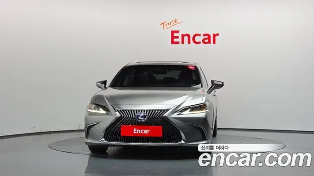 LEXUS ES300H 2021 — 64 832 км, светло-золотистый, Корея — под ключ — фото 3