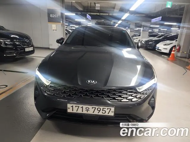KIA K5 HYBRID — из Кореи под ключ