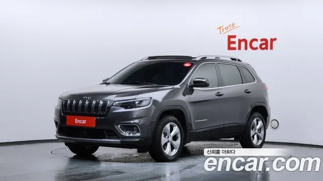 JEEP CHEROKEE — из Кореи под ключ