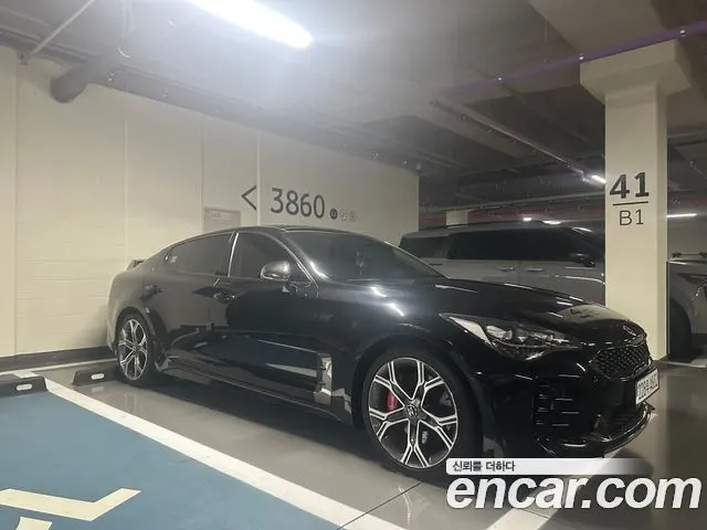 KIA STINGER 2018 — 186 500 км, чёрный, Корея — под ключ — фото 4