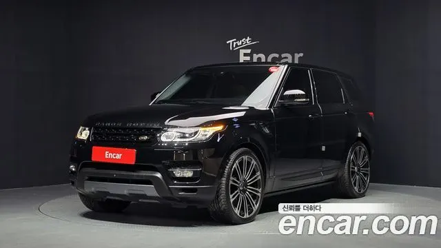 LAND ROVER RANGE ROVER SPORT — из Кореи под ключ