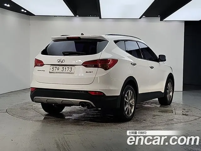 HYUNDAI SANTA FE 2013 — 205 000 км, белый, Корея — под ключ — фото 4