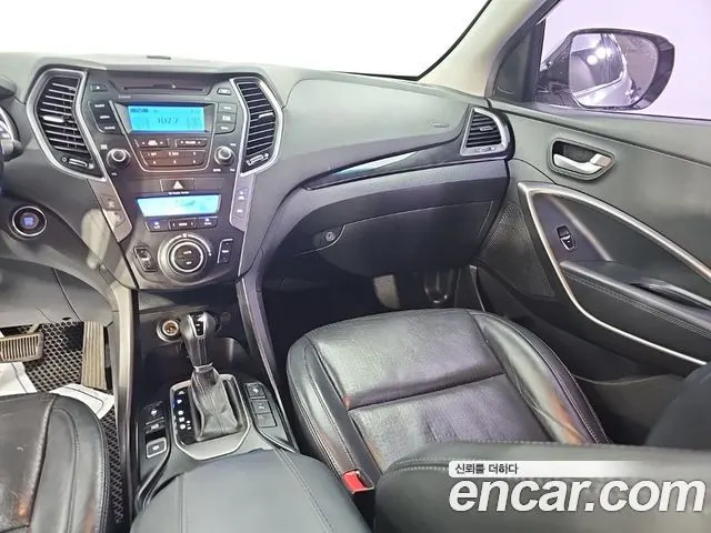 HYUNDAI SANTA FE 2013 — 205 000 км, белый, Корея — под ключ — фото 10