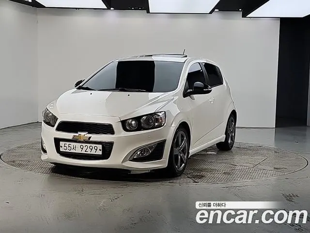 CHEVROLET AVEO HATCHBACK — из Кореи под ключ