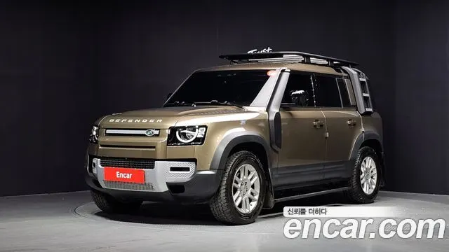 LAND ROVER DEFENDER — из Кореи под ключ