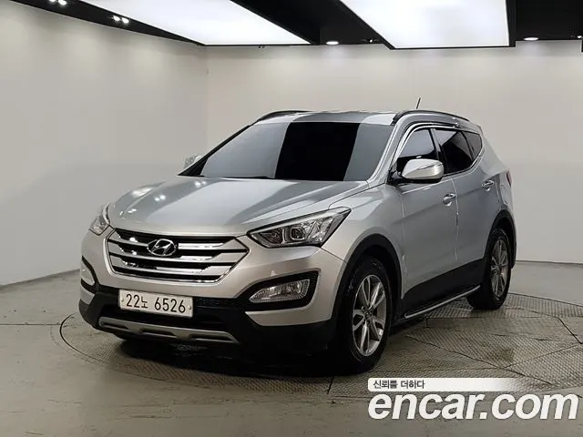 HYUNDAI SANTA FE 2013 — 191 000 км, серебристый, Корея — под ключ — фото 11
