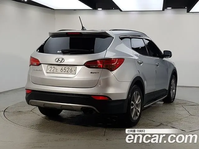 HYUNDAI SANTA FE 2013 — 191 000 км, серебристый, Корея — под ключ — фото 4