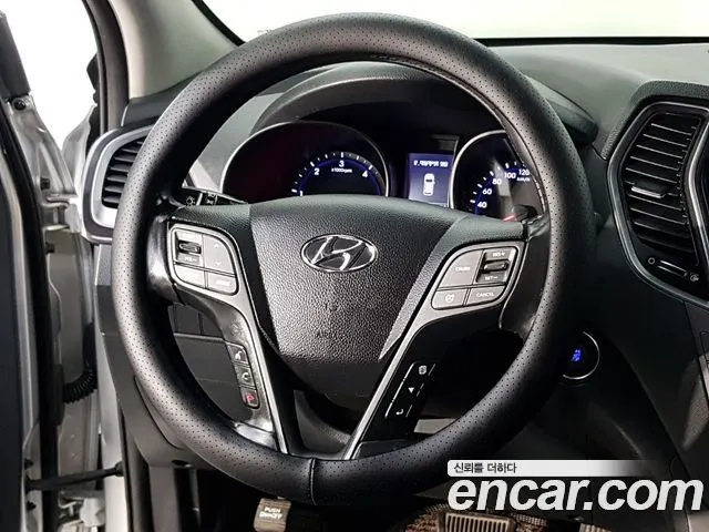 HYUNDAI SANTA FE 2013 — 191 000 км, серебристый, Корея — под ключ — фото 9