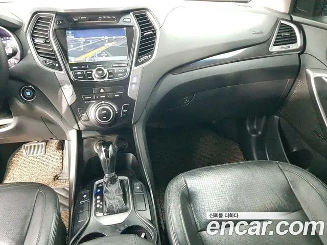 HYUNDAI SANTA FE 2013 — 191 000 км, серебристый, Корея — под ключ — фото 10