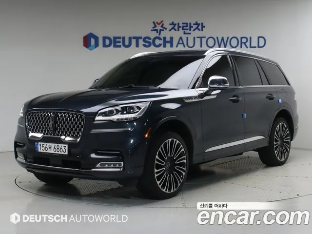 LINCOLN AVIATOR — из Кореи под ключ