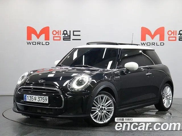 MINI COOPER — из Кореи под ключ