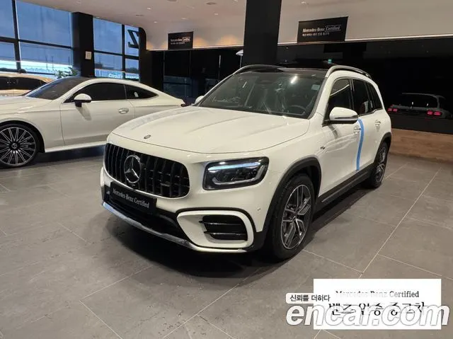 MERCEDES-BENZ GLB-CLASS X247 — из Кореи под ключ