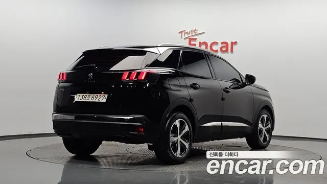 PEUGEOT 3008 — из Кореи под ключ