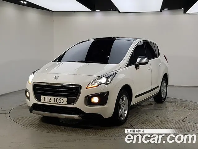 PEUGEOT 3008 — из Кореи под ключ
