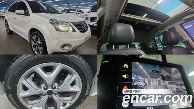 RENAULT KOREA QM5 — из Кореи под ключ
